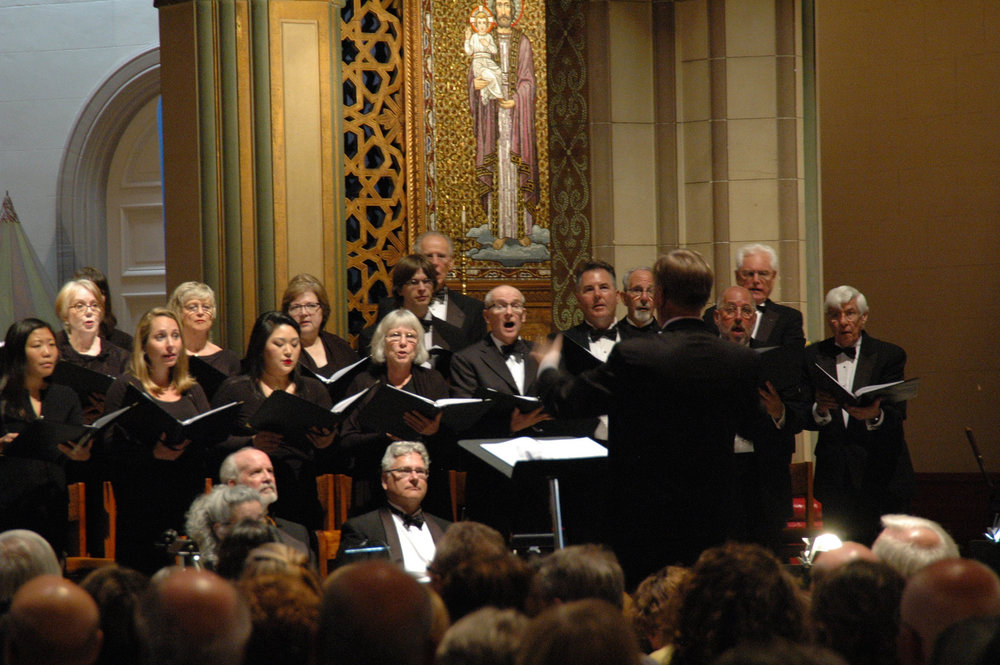 San Francisco Lyric Chorus - Trinity St. Peter's Episcopal Church